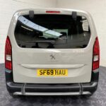 Peugeot Rifter WAV SF69 HAU (17) Used Peugeot Rifter 3 Seat WAV Cars For Sale Bristol Wheelchair Accessible Vehicles Used For Sale Somerset Devon Dorset Bath SF69 HAU 17