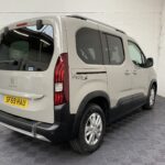 Peugeot Rifter WAV SF69 HAU (18) Used Peugeot Rifter 3 Seat WAV Cars For Sale Bristol Wheelchair Accessible Vehicles Used For Sale Somerset Devon Dorset Bath SF69 HAU 18