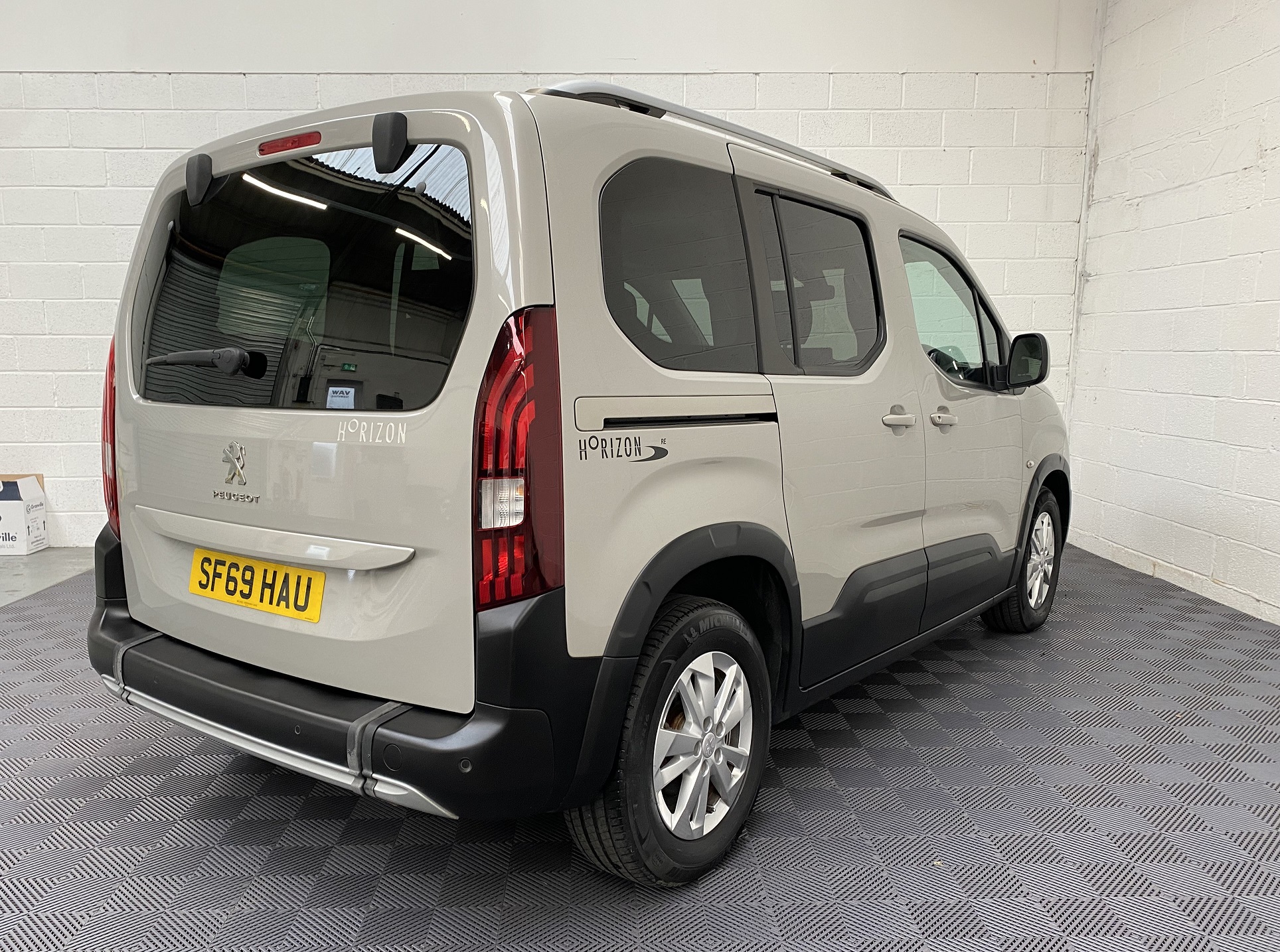 Used Peugeot Rifter 3 Seat WAV Cars For Sale Bristol Wheelchair Accessible Vehicles Used For Sale Somerset Devon Dorset Bath SF69 HAU 18