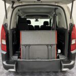 Peugeot Rifter WAV SF69 HAU (19) Used Peugeot Rifter 3 Seat WAV Cars For Sale Bristol Wheelchair Accessible Vehicles Used For Sale Somerset Devon Dorset Bath SF69 HAU 19