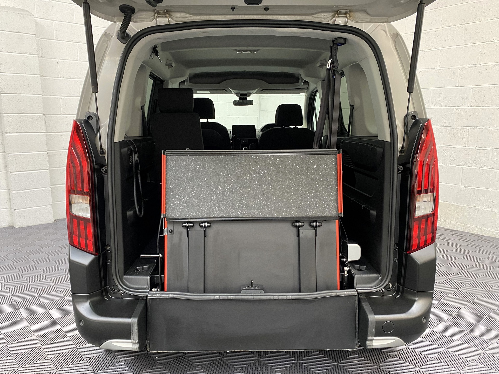 Used Peugeot Rifter 3 Seat WAV Cars For Sale Bristol Wheelchair Accessible Vehicles Used For Sale Somerset Devon Dorset Bath SF69 HAU 19