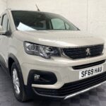 Peugeot Rifter WAV SF69 HAU (2) Used Peugeot Rifter 3 Seat WAV Cars For Sale Bristol Wheelchair Accessible Vehicles Used For Sale Somerset Devon Dorset Bath SF69 HAU 2