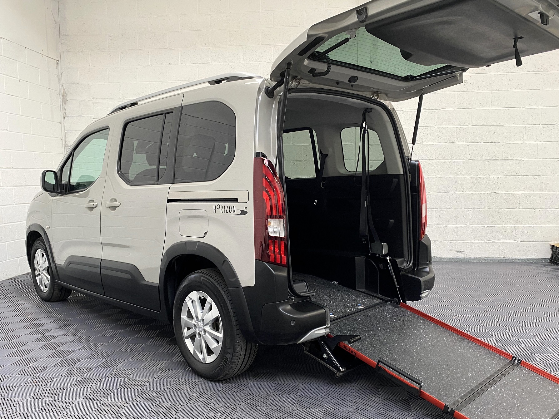 Peugeot Rifter Allure 1.5 BlueHDi Horizon RE 2019/69