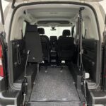 Peugeot Rifter WAV SF69 HAU (22) Used Peugeot Rifter 3 Seat WAV Cars For Sale Bristol Wheelchair Accessible Vehicles Used For Sale Somerset Devon Dorset Bath SF69 HAU 22