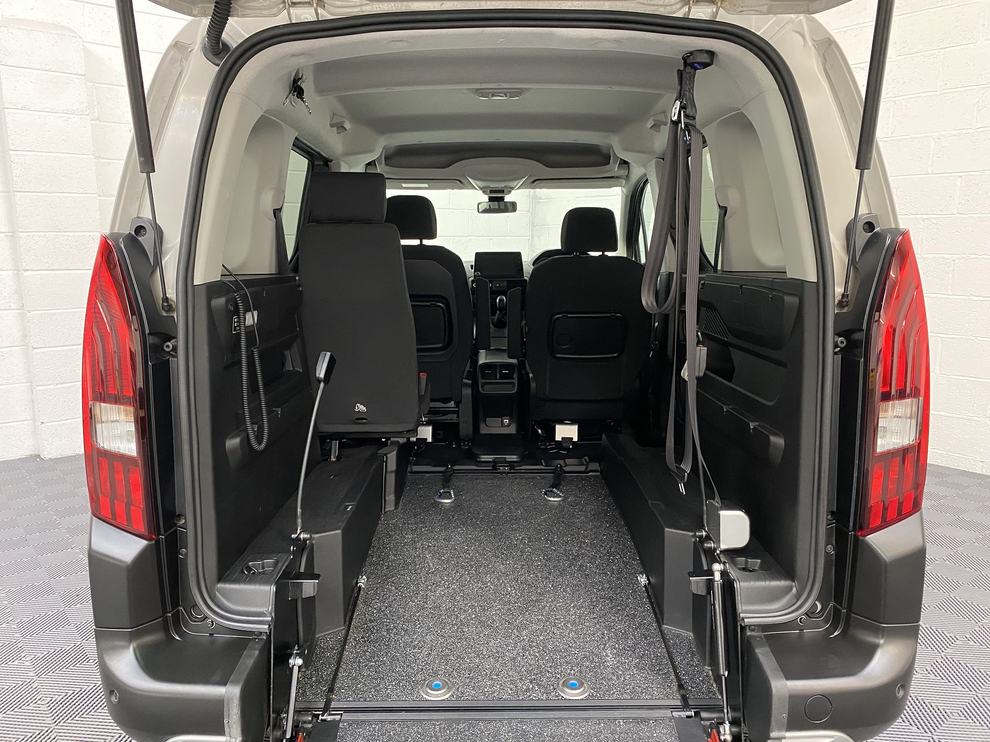 Used Peugeot Rifter 3 Seat WAV Cars For Sale Bristol Wheelchair Accessible Vehicles Used For Sale Somerset Devon Dorset Bath SF69 HAU 22