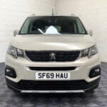 Peugeot Rifter WAV SF69 HAU (3) Used Peugeot Rifter 3 Seat WAV Cars For Sale Bristol Wheelchair Accessible Vehicles Used For Sale Somerset Devon Dorset Bath SF69 HAU 3