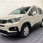 Peugeot Rifter WAV SF69 HAU (4) Used Peugeot Rifter 3 Seat WAV Cars For Sale Bristol Wheelchair Accessible Vehicles Used For Sale Somerset Devon Dorset Bath SF69 HAU 4