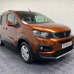 Used WAV Peugeot Rifter 3 Seat Disabled Access WAV Cars For Sale Bristol Wheelchair Accessible Vehicles Used For Sale Somerset Devon Dorset Bath SF69 HCV 1