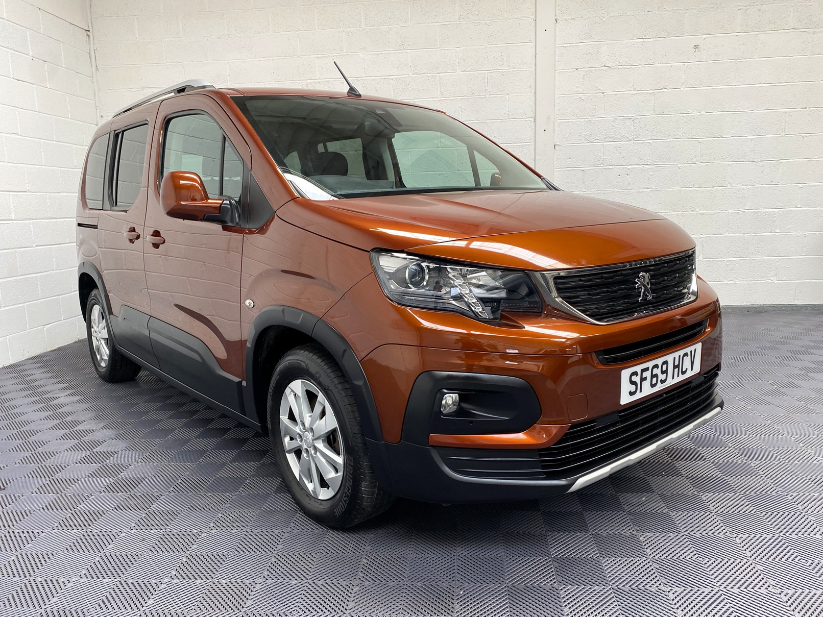 Used WAV Peugeot Rifter 3 Seat Disabled Access WAV Cars For Sale Bristol Wheelchair Accessible Vehicles Used For Sale Somerset Devon Dorset Bath SF69 HCV 1