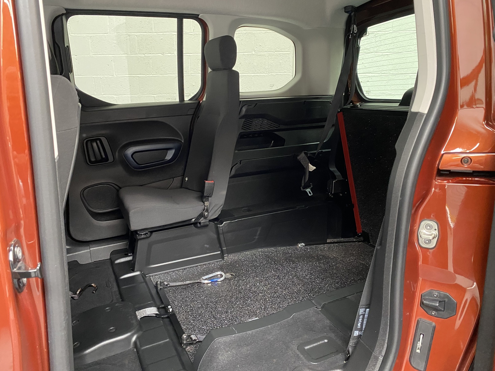 Used WAV Peugeot Rifter 3 Seat Disabled Access WAV Cars For Sale Bristol Wheelchair Accessible Vehicles Used For Sale Somerset Devon Dorset Bath SF69 HCV 13