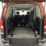 Used WAV Peugeot Rifter 3 Seat Disabled Access WAV Cars For Sale Bristol Wheelchair Accessible Vehicles Used For Sale Somerset Devon Dorset Bath SF69 HCV 26