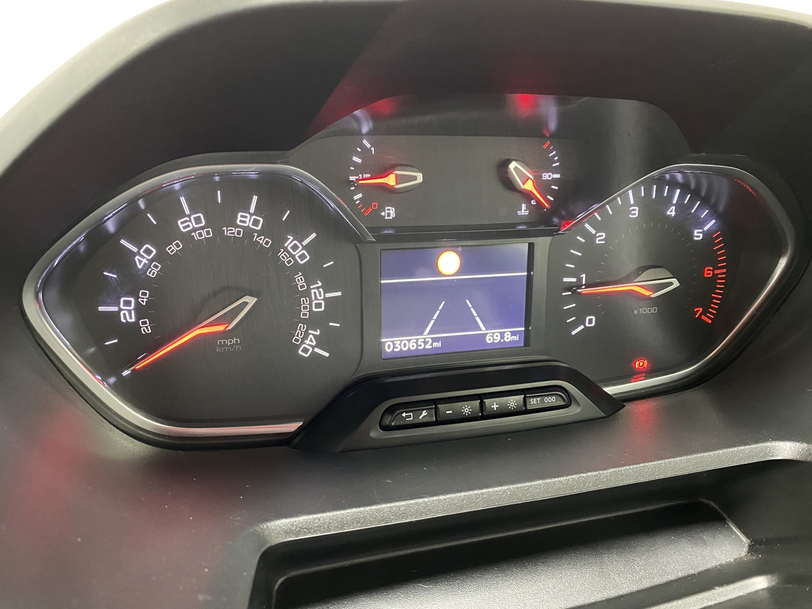 Used WAV Peugeot Rifter 3 Seat Disabled Access WAV Cars For Sale Bristol Wheelchair Accessible Vehicles Used For Sale Somerset Devon Dorset Bath SF69 HCV 16