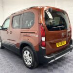 Used WAV Peugeot Rifter 3 Seat Disabled Access WAV Cars For Sale Bristol Wheelchair Accessible Vehicles Used For Sale Somerset Devon Dorset Bath SF69 HCV 17