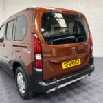 Used WAV Peugeot Rifter 3 Seat Disabled Access WAV Cars For Sale Bristol Wheelchair Accessible Vehicles Used For Sale Somerset Devon Dorset Bath SF69 HCV 18