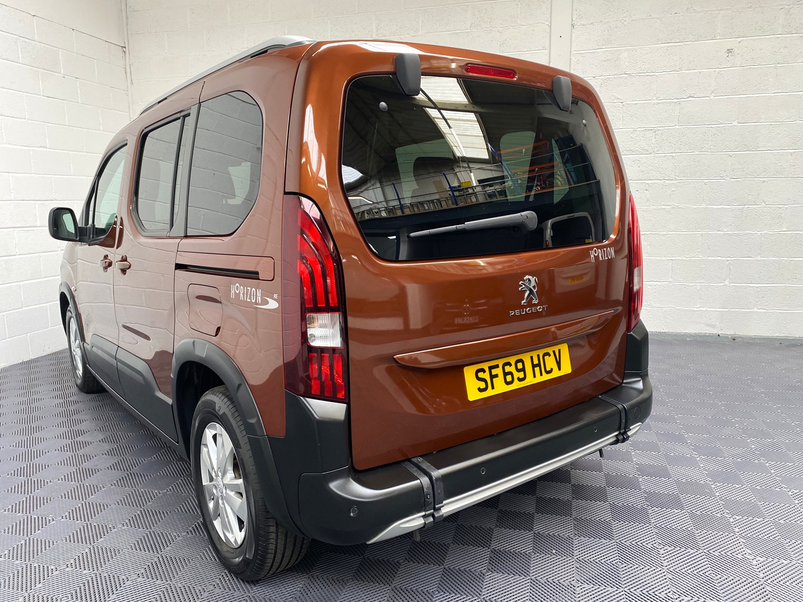 Used WAV Peugeot Rifter 3 Seat Disabled Access WAV Cars For Sale Bristol Wheelchair Accessible Vehicles Used For Sale Somerset Devon Dorset Bath SF69 HCV 18