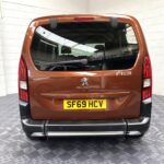 Used WAV Peugeot Rifter 3 Seat Disabled Access WAV Cars For Sale Bristol Wheelchair Accessible Vehicles Used For Sale Somerset Devon Dorset Bath SF69 HCV 19