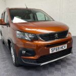 Used WAV Peugeot Rifter 3 Seat Disabled Access WAV Cars For Sale Bristol Wheelchair Accessible Vehicles Used For Sale Somerset Devon Dorset Bath SF69 HCV 2