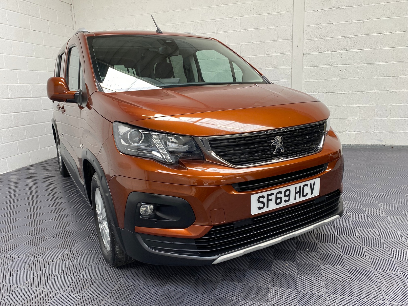 Used WAV Peugeot Rifter 3 Seat Disabled Access WAV Cars For Sale Bristol Wheelchair Accessible Vehicles Used For Sale Somerset Devon Dorset Bath SF69 HCV 2