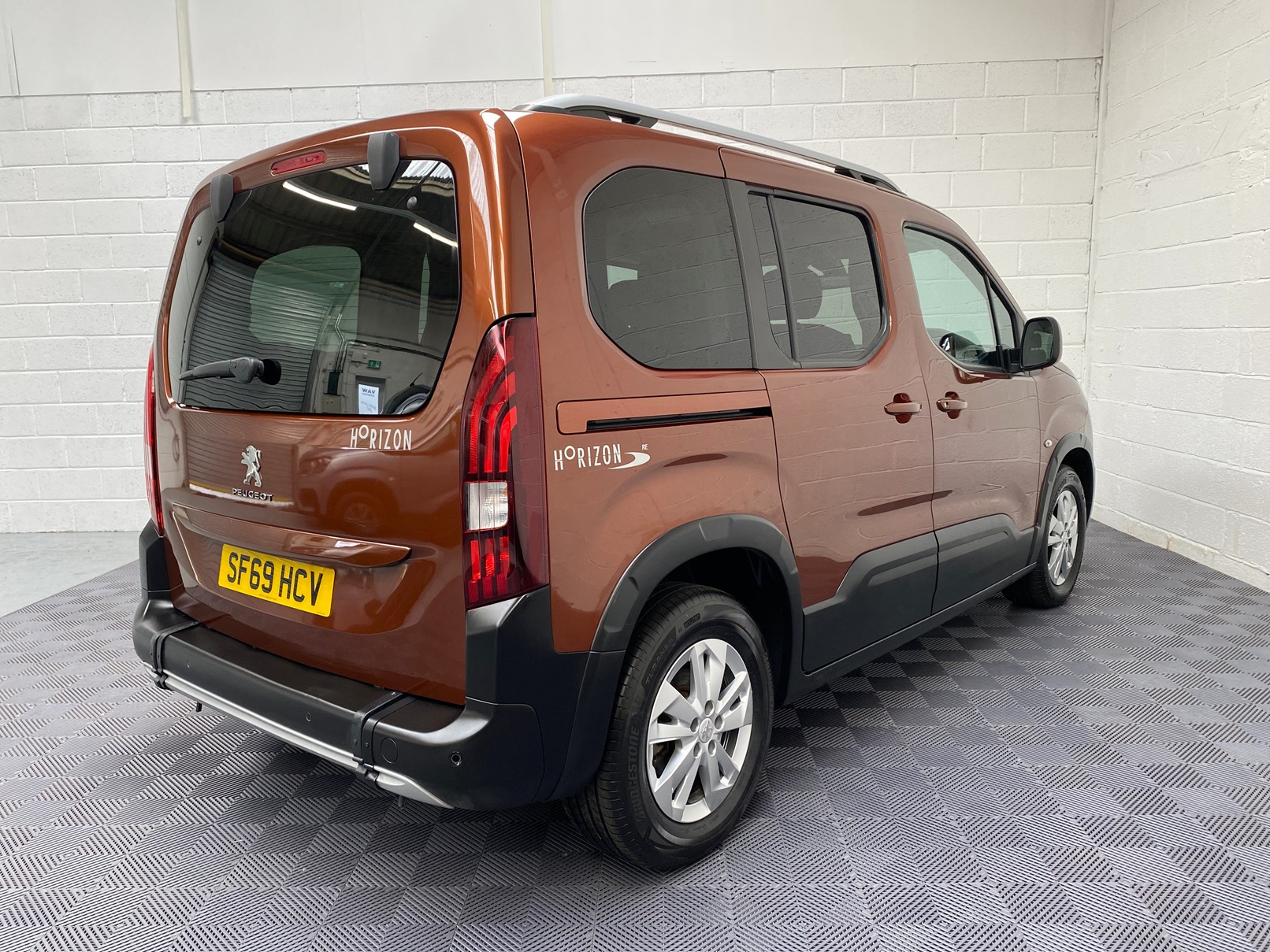 Used WAV Peugeot Rifter 3 Seat Disabled Access WAV Cars For Sale Bristol Wheelchair Accessible Vehicles Used For Sale Somerset Devon Dorset Bath SF69 HCV 20