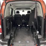 Used WAV Peugeot Rifter 3 Seat Disabled Access WAV Cars For Sale Bristol Wheelchair Accessible Vehicles Used For Sale Somerset Devon Dorset Bath SF69 HCV 23