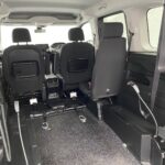 Used WAV Peugeot Rifter 3 Seat Disabled Access WAV Cars For Sale Bristol Wheelchair Accessible Vehicles Used For Sale Somerset Devon Dorset Bath SF69 HCV 24