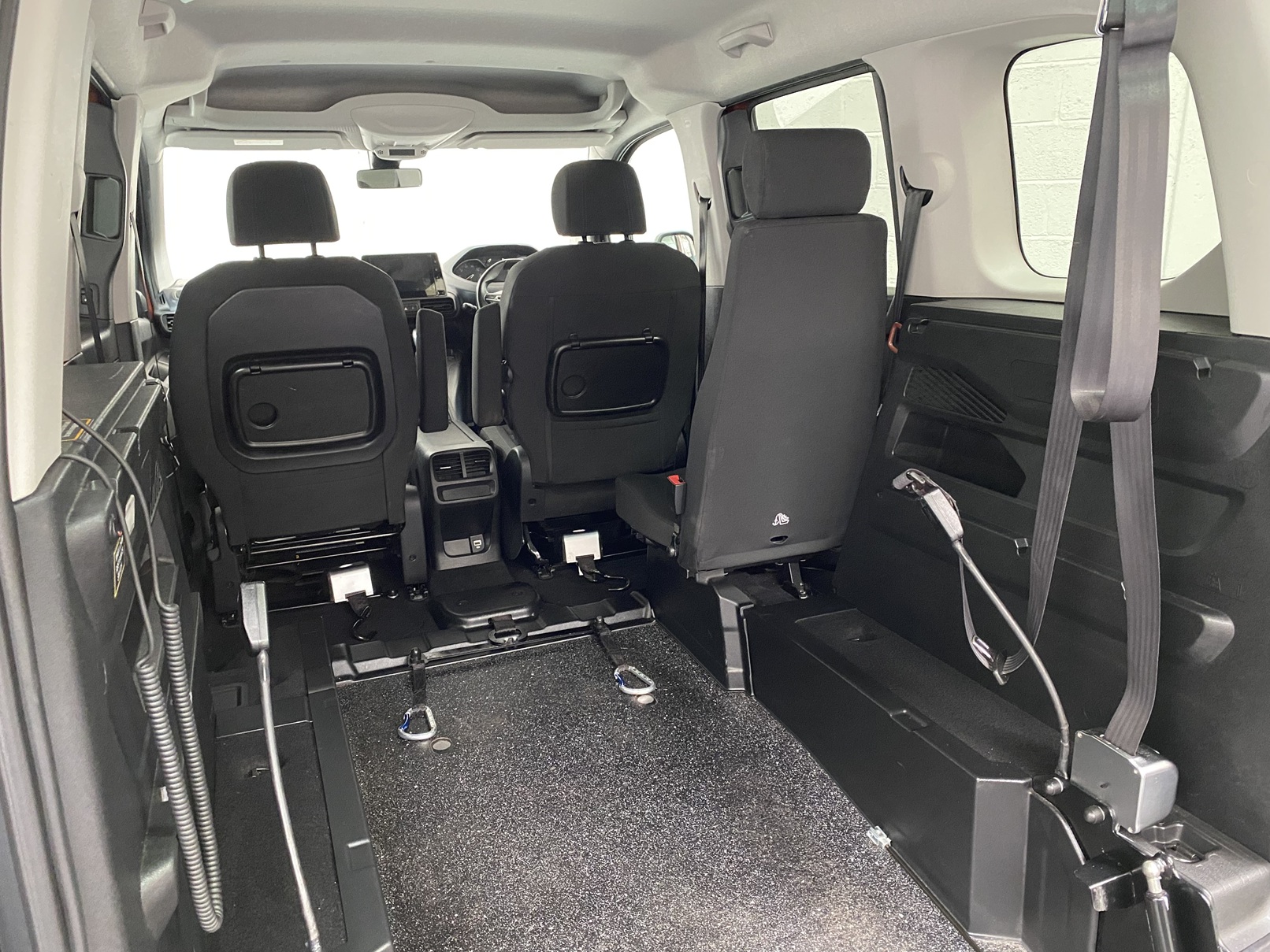 Used WAV Peugeot Rifter 3 Seat Disabled Access WAV Cars For Sale Bristol Wheelchair Accessible Vehicles Used For Sale Somerset Devon Dorset Bath SF69 HCV 24