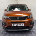 Used WAV Peugeot Rifter 3 Seat Disabled Access WAV Cars For Sale Bristol Wheelchair Accessible Vehicles Used For Sale Somerset Devon Dorset Bath SF69 HCV 3