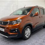 Used WAV Peugeot Rifter 3 Seat Disabled Access WAV Cars For Sale Bristol Wheelchair Accessible Vehicles Used For Sale Somerset Devon Dorset Bath SF69 HCV 4