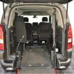 Peugeot Rifter WAV SF70 MGO (20) Used WAV Cars For Sale Bristol Wheelchair Accessible Vehicles Used For Sale Somerset Devon Dorset Bath Peugeot Rifter SF70 MGO 20