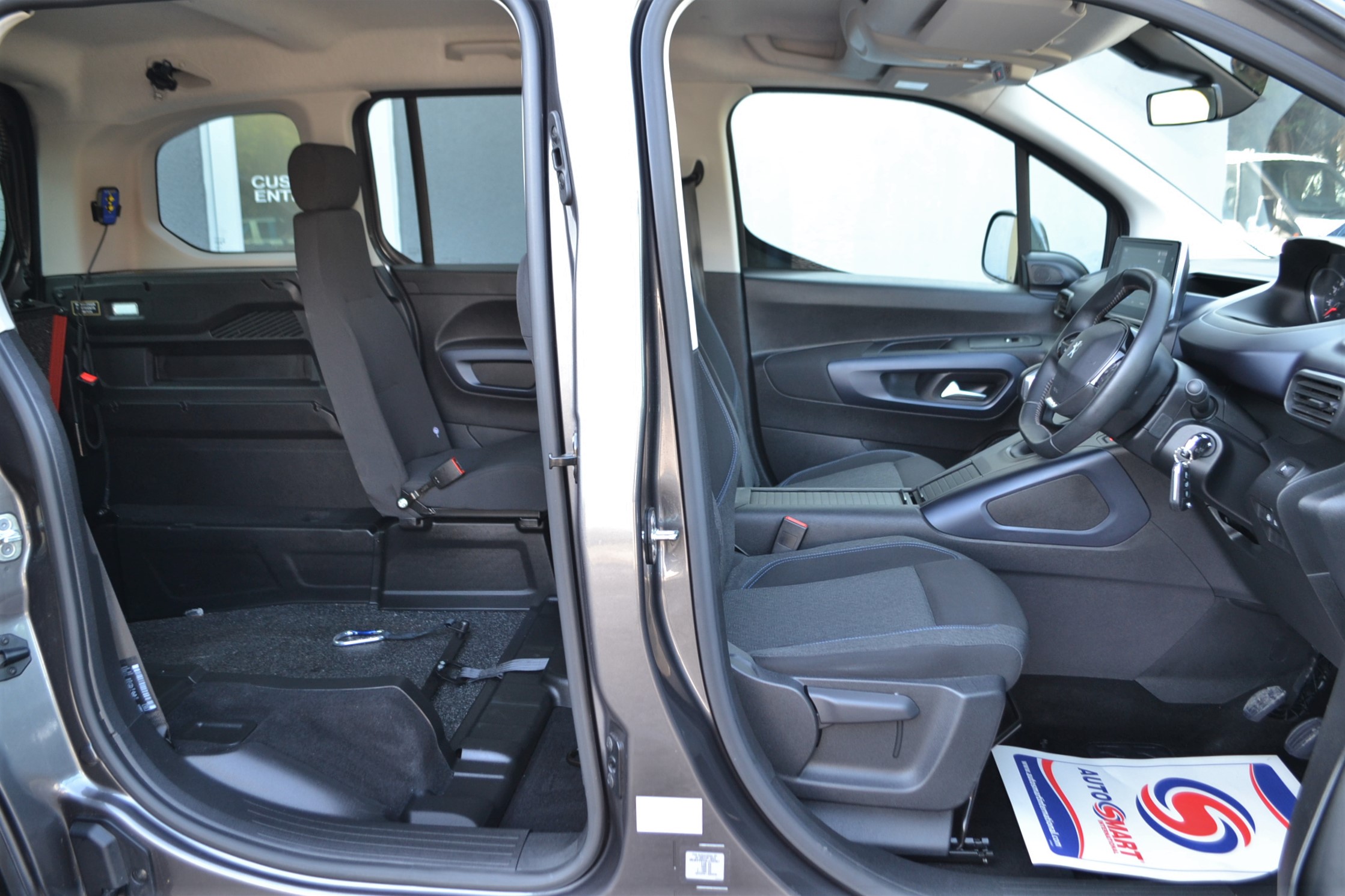 Used WAV Cars For Sale Bristol Wheelchair Accessible Vehicles Used For Sale Somerset Devon Dorset Bath Peugeot Rifter SF70 MGO 3