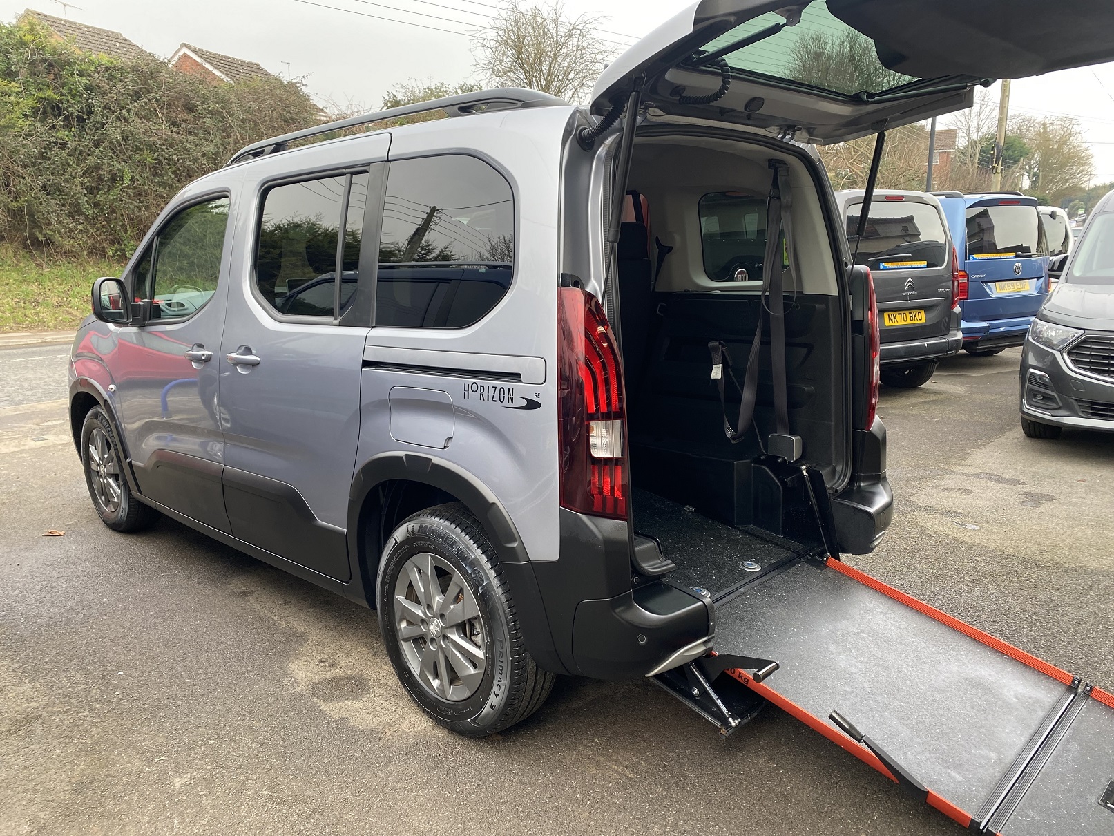 Peugeot Rifter 1.5 BlueHDI Allure 2023/72