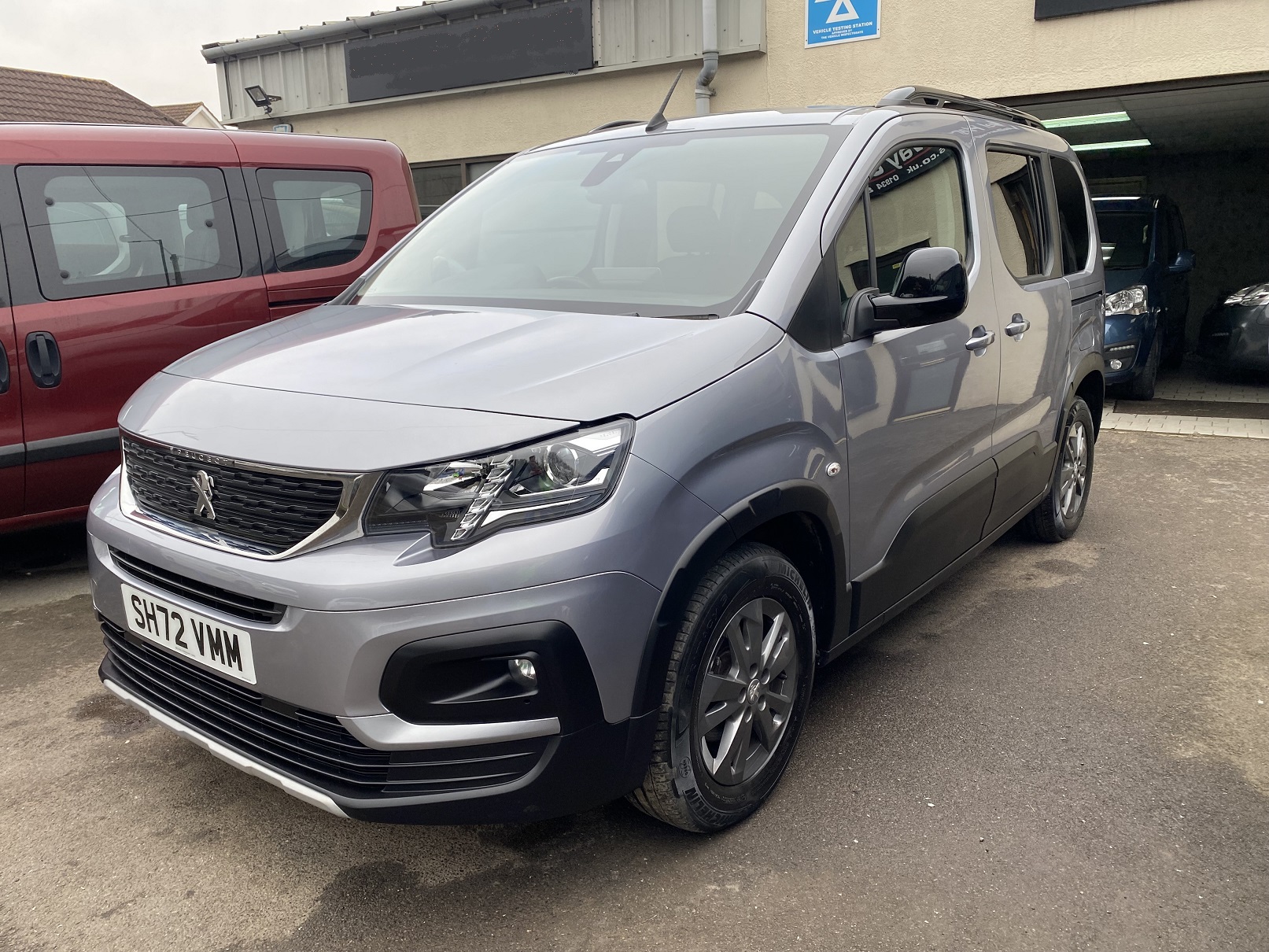 Used WAV Peugeot Rifter 3 Seat Disabled Access WAV Cars For Sale Bristol Wheelchair Accessible Vehicles Used For Sale Somerset Devon Dorset Bath SH72 VMM 10