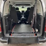 Used WAV Peugeot Rifter 3 Seat Disabled Access WAV Cars For Sale Bristol Wheelchair Accessible Vehicles Used For Sale Somerset Devon Dorset Bath SH72 VMM 11