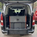 Used WAV Peugeot Rifter 3 Seat Disabled Access WAV Cars For Sale Bristol Wheelchair Accessible Vehicles Used For Sale Somerset Devon Dorset Bath SH72 VMM 12