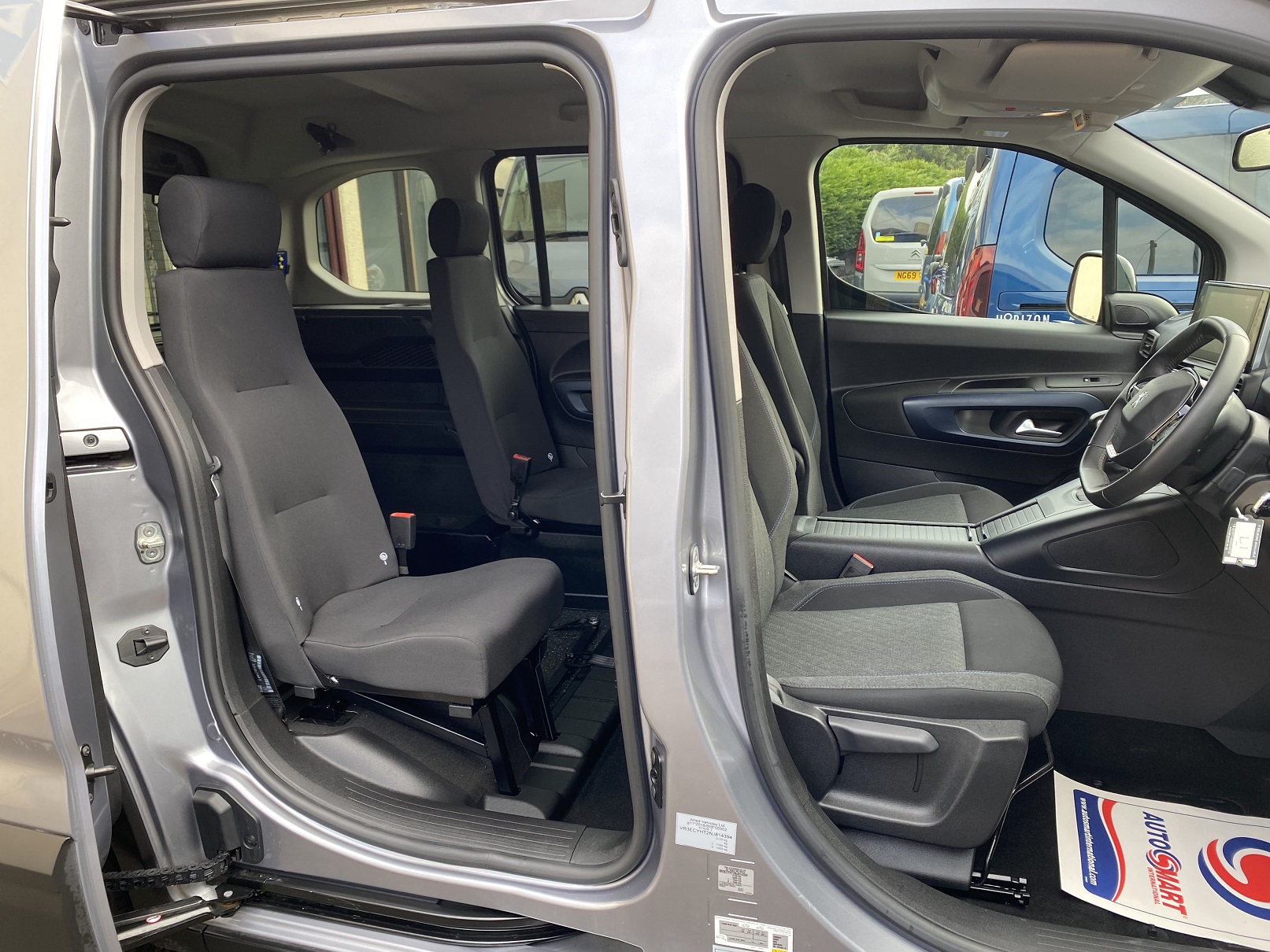 Used WAV Peugeot Rifter 3 Seat Disabled Access WAV Cars For Sale Bristol Wheelchair Accessible Vehicles Used For Sale Somerset Devon Dorset Bath SH72 VMM 16