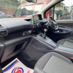 Used WAV Peugeot Rifter 3 Seat Disabled Access WAV Cars For Sale Bristol Wheelchair Accessible Vehicles Used For Sale Somerset Devon Dorset Bath SH72 VMM 17