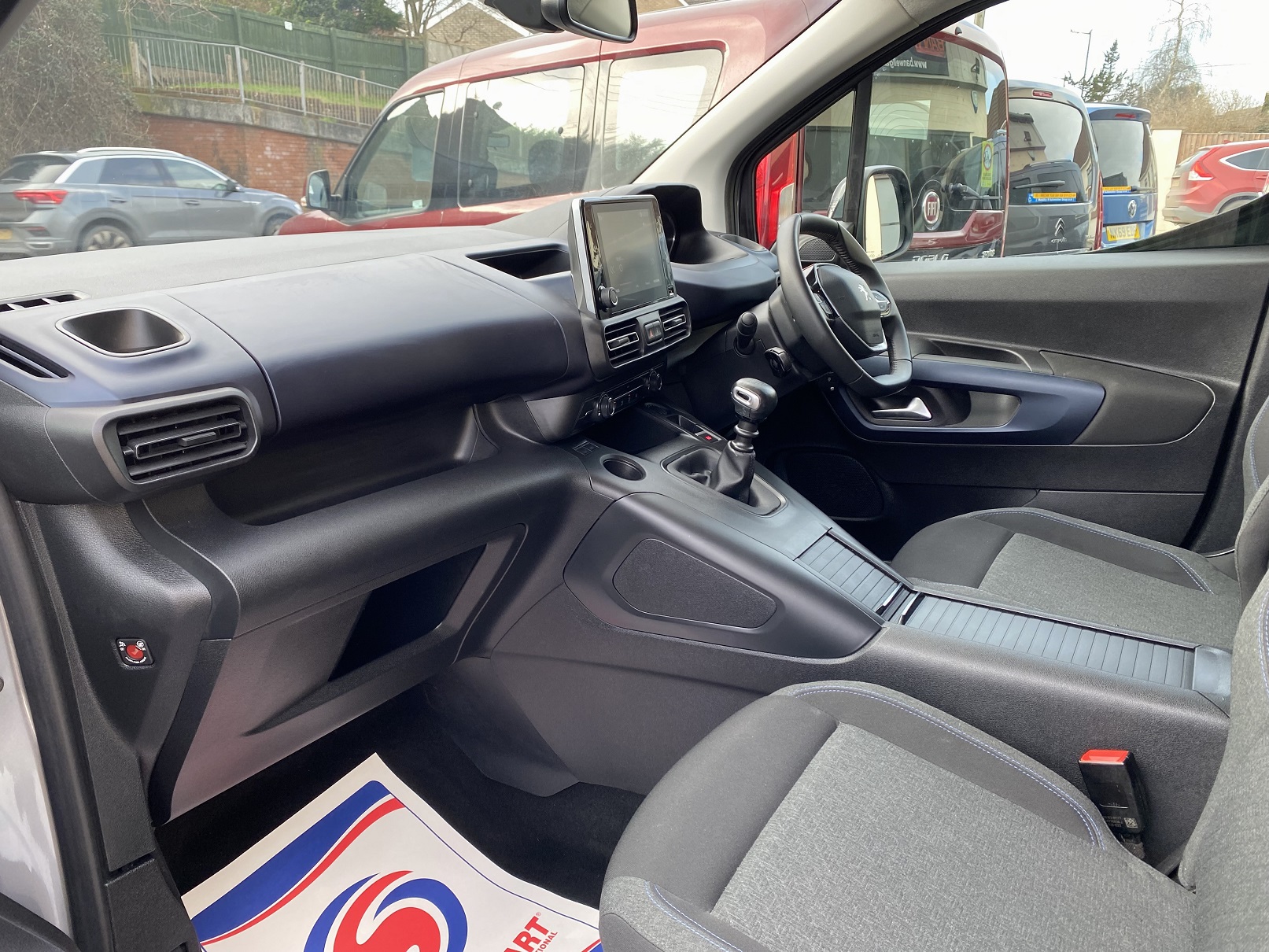 Used WAV Peugeot Rifter 3 Seat Disabled Access WAV Cars For Sale Bristol Wheelchair Accessible Vehicles Used For Sale Somerset Devon Dorset Bath SH72 VMM 17