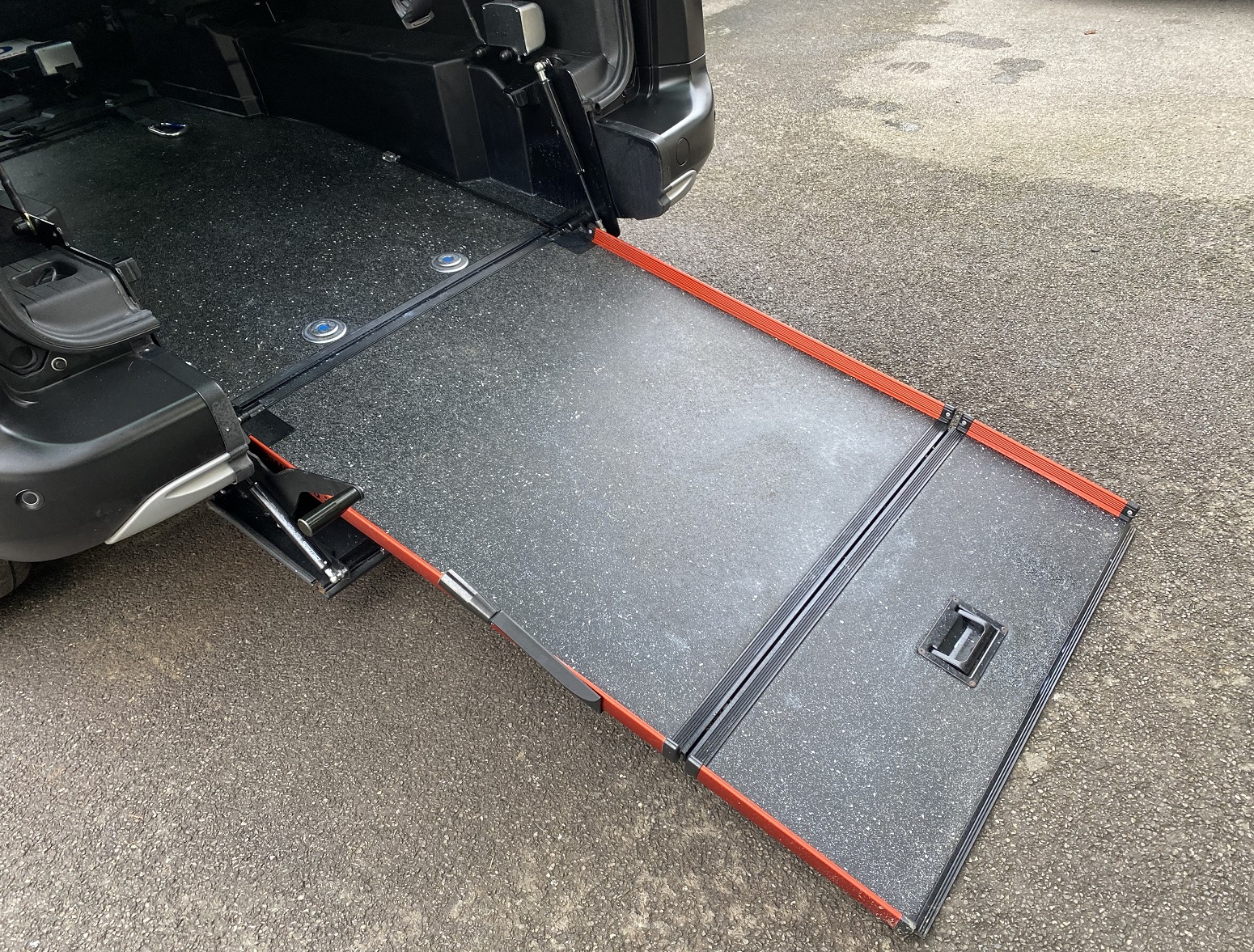 Used WAV Peugeot Rifter 3 Seat Disabled Access WAV Cars For Sale Bristol Wheelchair Accessible Vehicles Used For Sale Somerset Devon Dorset Bath SH72 VMM 2