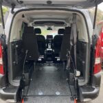 Used WAV Peugeot Rifter 3 Seat Disabled Access WAV Cars For Sale Bristol Wheelchair Accessible Vehicles Used For Sale Somerset Devon Dorset Bath SH72 VMM 3