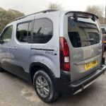 Used WAV Peugeot Rifter 3 Seat Disabled Access WAV Cars For Sale Bristol Wheelchair Accessible Vehicles Used For Sale Somerset Devon Dorset Bath SH72 VMM 4