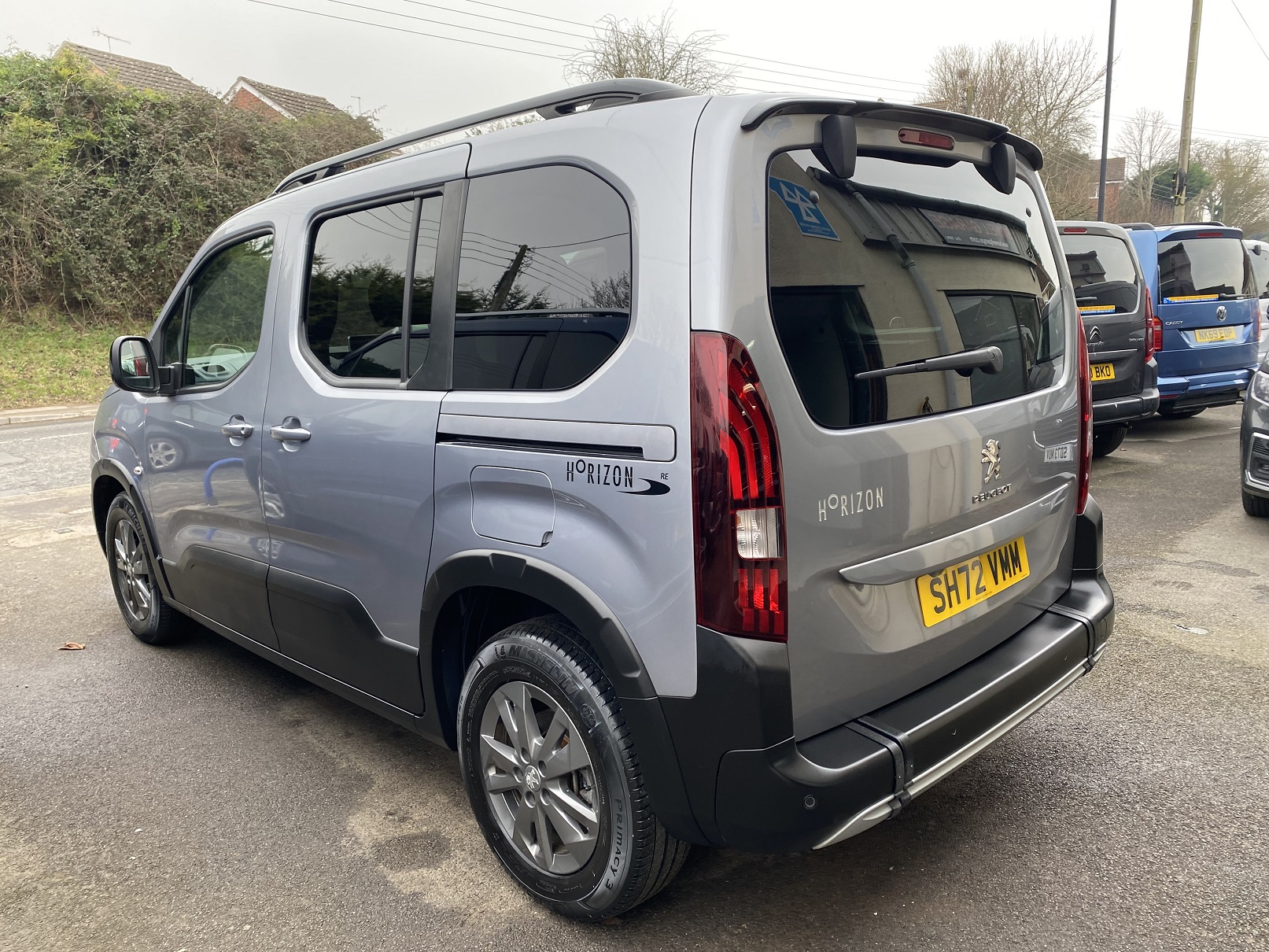 Used WAV Peugeot Rifter 3 Seat Disabled Access WAV Cars For Sale Bristol Wheelchair Accessible Vehicles Used For Sale Somerset Devon Dorset Bath SH72 VMM 4