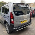 Used WAV Peugeot Rifter 3 Seat Disabled Access WAV Cars For Sale Bristol Wheelchair Accessible Vehicles Used For Sale Somerset Devon Dorset Bath SH72 VMM 5