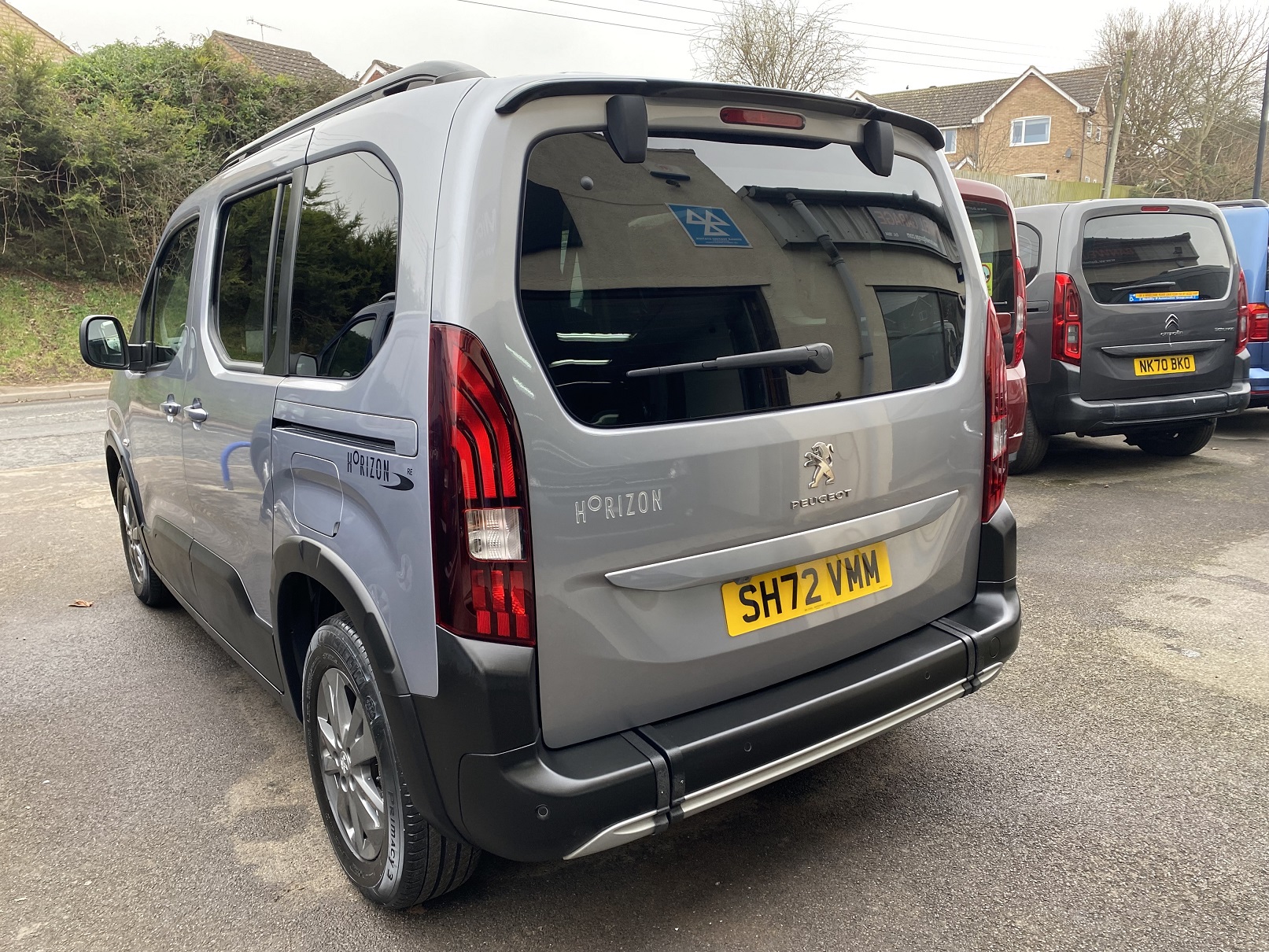 Used WAV Peugeot Rifter 3 Seat Disabled Access WAV Cars For Sale Bristol Wheelchair Accessible Vehicles Used For Sale Somerset Devon Dorset Bath SH72 VMM 5