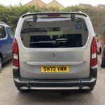 Used WAV Peugeot Rifter 3 Seat Disabled Access WAV Cars For Sale Bristol Wheelchair Accessible Vehicles Used For Sale Somerset Devon Dorset Bath SH72 VMM 6