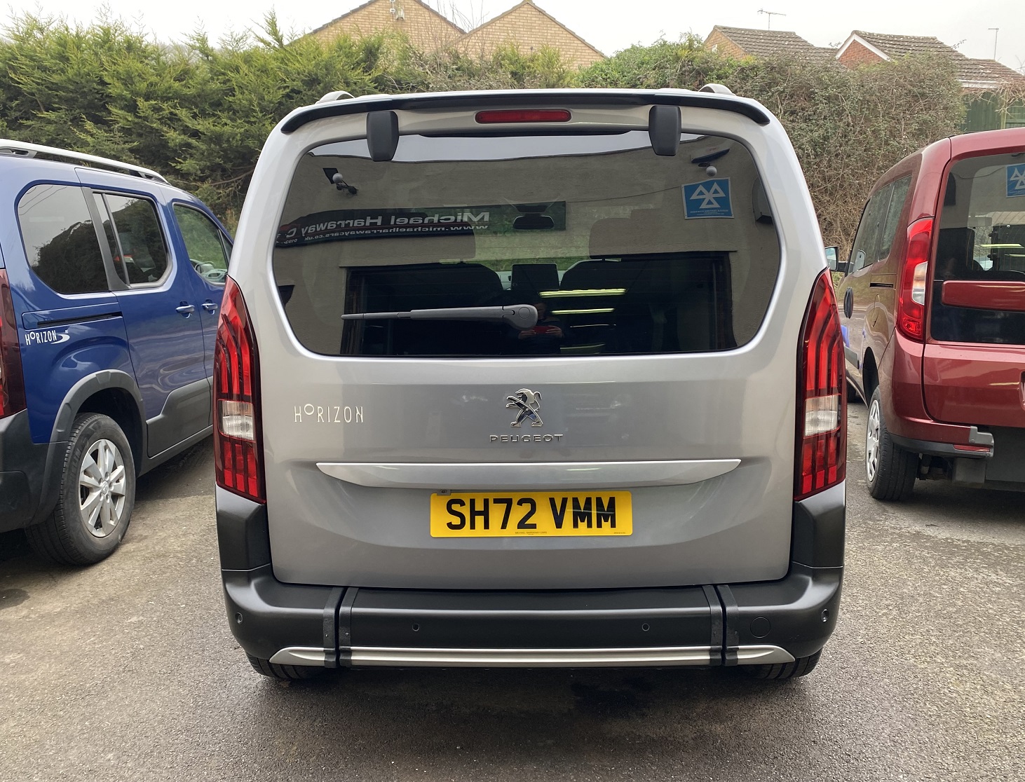 Used WAV Peugeot Rifter 3 Seat Disabled Access WAV Cars For Sale Bristol Wheelchair Accessible Vehicles Used For Sale Somerset Devon Dorset Bath SH72 VMM 6