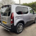 Used WAV Peugeot Rifter 3 Seat Disabled Access WAV Cars For Sale Bristol Wheelchair Accessible Vehicles Used For Sale Somerset Devon Dorset Bath SH72 VMM 7