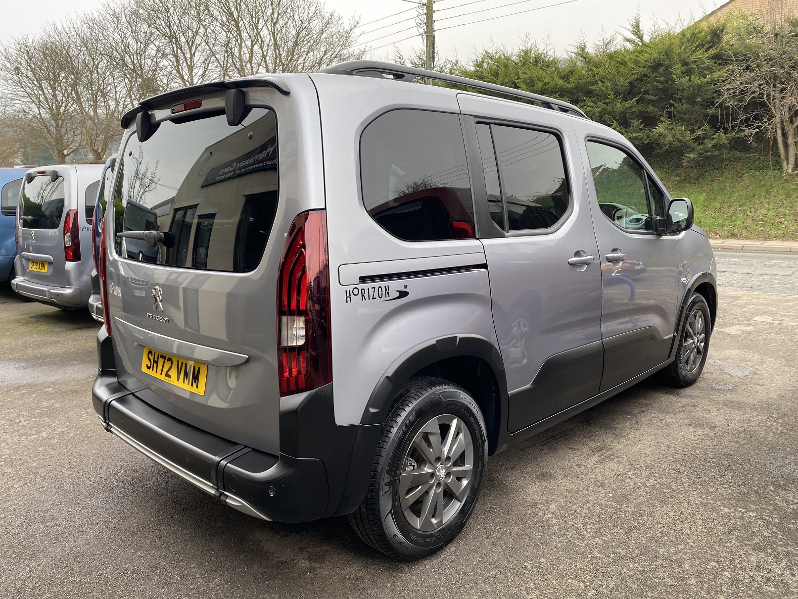 Used WAV Peugeot Rifter 3 Seat Disabled Access WAV Cars For Sale Bristol Wheelchair Accessible Vehicles Used For Sale Somerset Devon Dorset Bath SH72 VMM 7