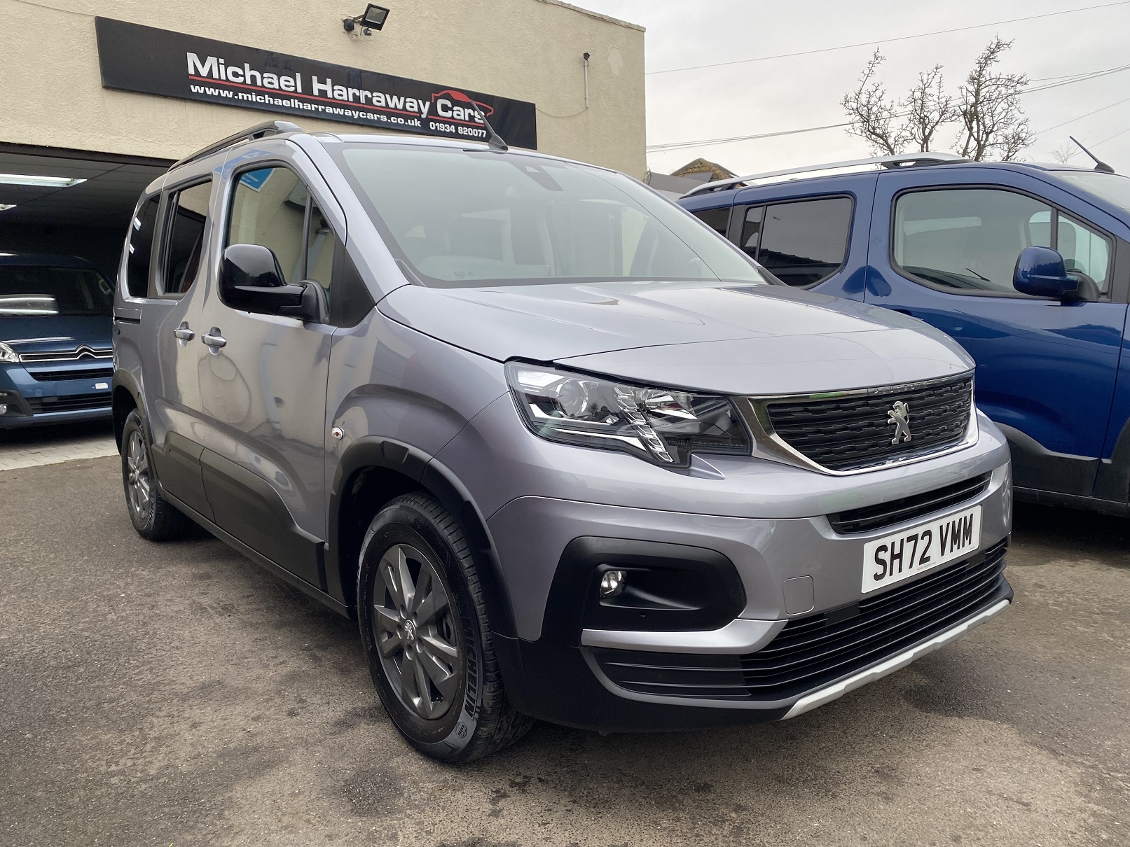 Used WAV Peugeot Rifter 3 Seat Disabled Access WAV Cars For Sale Bristol Wheelchair Accessible Vehicles Used For Sale Somerset Devon Dorset Bath SH72 VMM 8