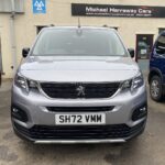 Used WAV Peugeot Rifter 3 Seat Disabled Access WAV Cars For Sale Bristol Wheelchair Accessible Vehicles Used For Sale Somerset Devon Dorset Bath SH72 VMM 9