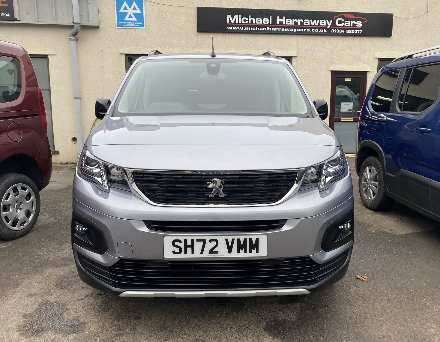 Used WAV Peugeot Rifter 3 Seat Disabled Access WAV Cars For Sale Bristol Wheelchair Accessible Vehicles Used For Sale Somerset Devon Dorset Bath SH72 VMM 9